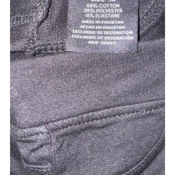 Vigoss Kids Black dog  Embroidered Leggings 10 - Picture 5 of 8